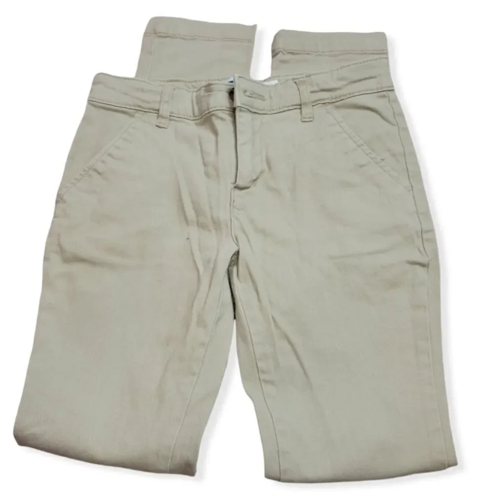Old Navy skinny uniform pants 12slim